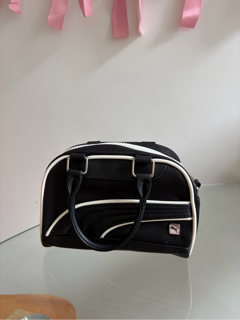 Puma mini bowling bag